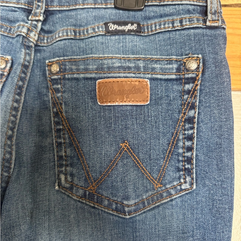 Girls wrangler trousers size 14 - Picture 3 of 4